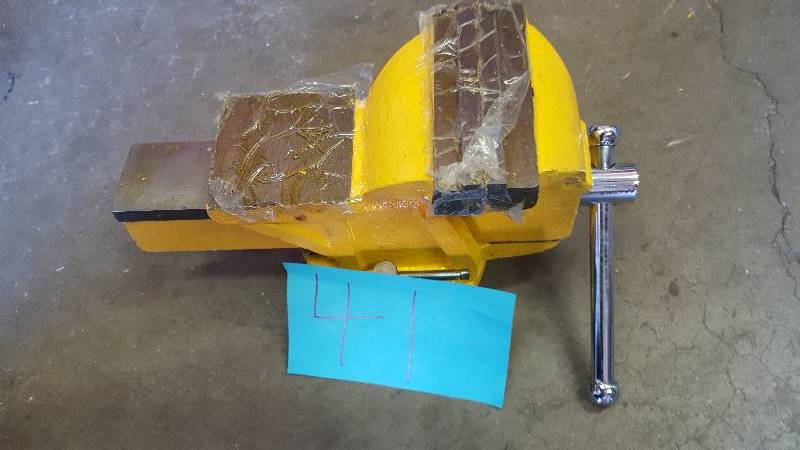 Performance Tool MV4 4-Inch Machinist Vise New