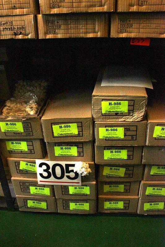 168 Dozen  Small Ivory Rosebud Stems