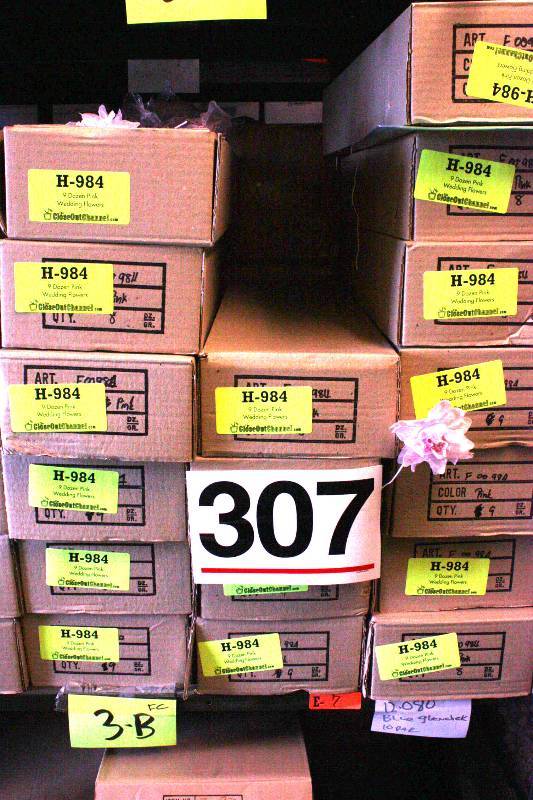 2376 Single PInk Flower Stems