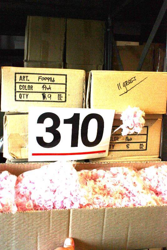 88 gross of 144 stems  Powder Pink Rosebud