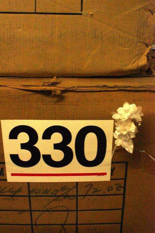 864 White Floral Stems wPearls