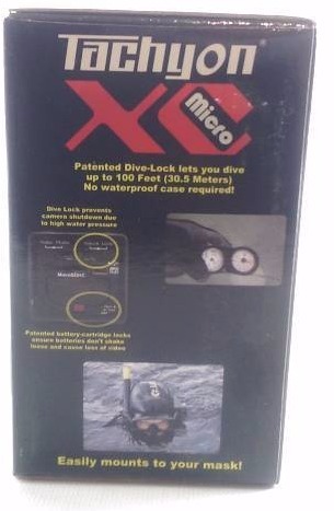 Tachyon XC Micro Helmet Camera