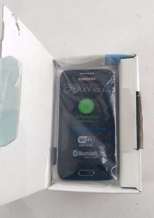 NEW  Samsung Galaxy Ace 4 Lite Black SM-G313ML SmartPhone