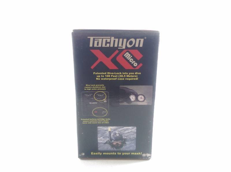 Tachyon XC Micro Helmet Camera