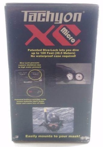 Tachyon XC Micro Helmet Camera