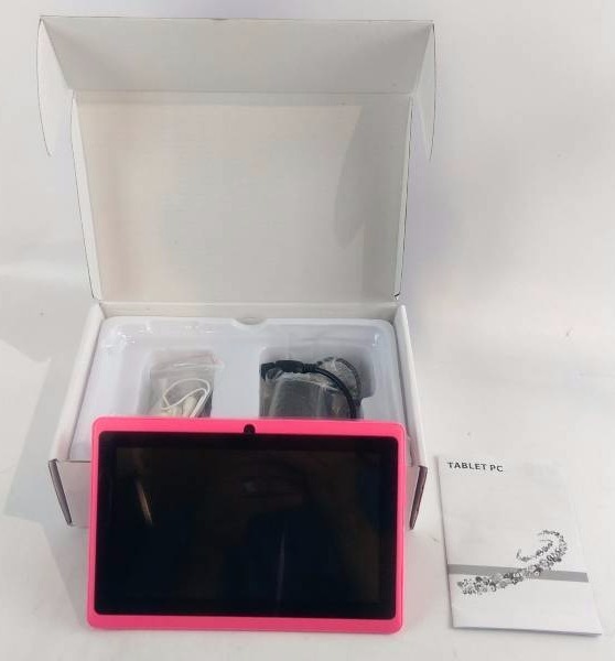 New AS Android Tablet PC - 2GB - Pink