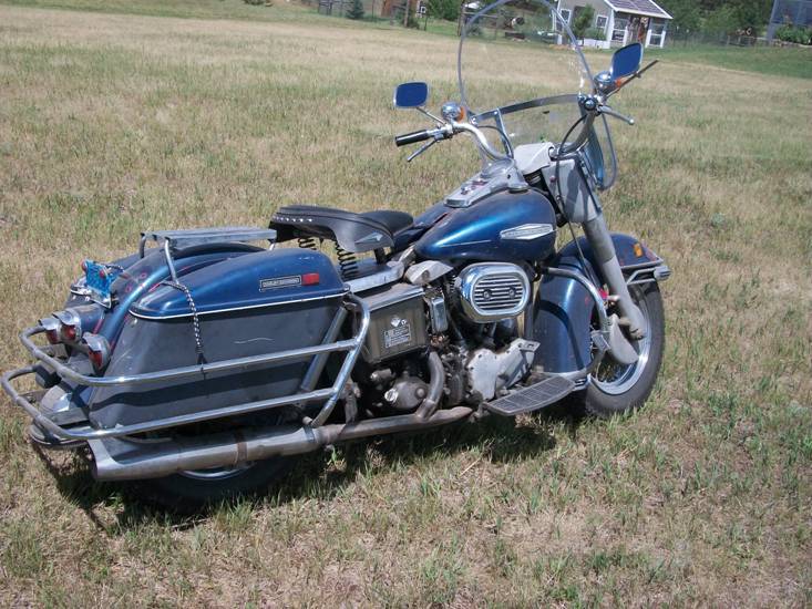 1969 Harley Davidson FLH