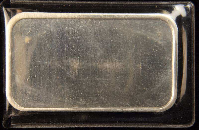 1 TROY OZ. .999 FINE SILVER BAR STANLEY ROADSTER