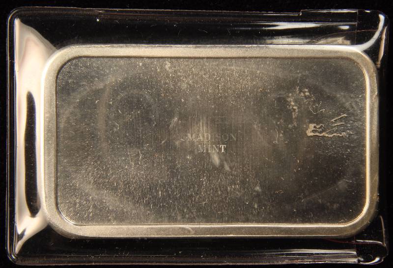 1 TROY OZ. .999 FINE SILVER BAR FORD T. LIZZIE