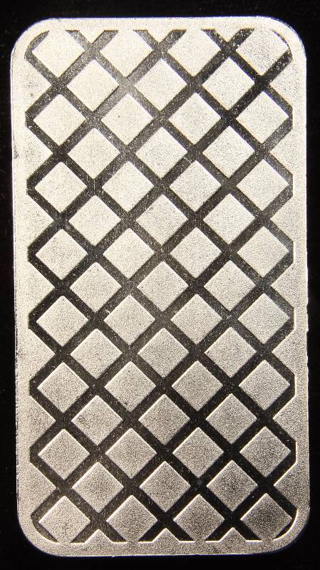 5 TROY Oz. .999 FINE SILVER BAR MORGAN DOLLAR DESIGN