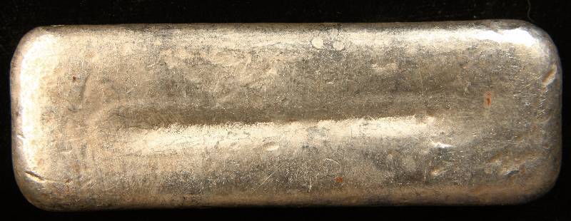 10 TROY OZ. .999 FINE SILVER BAR GOLDEN ANALYTICAL GA RARE