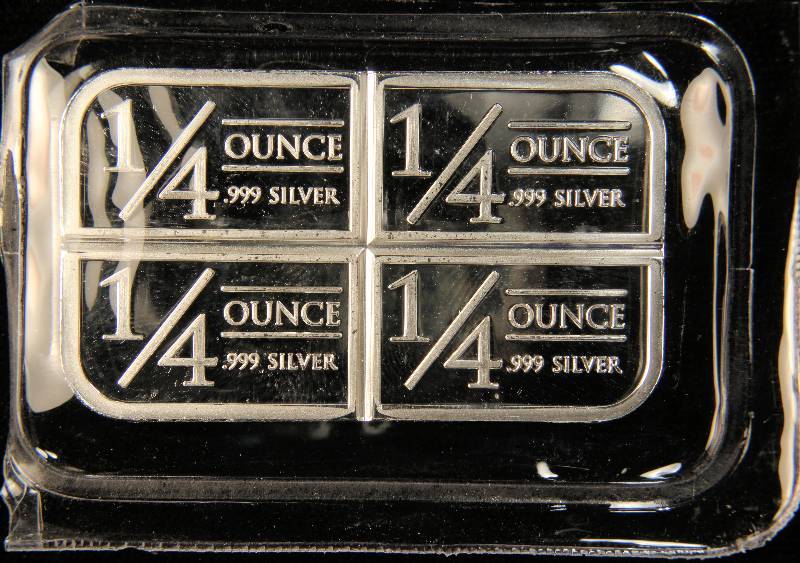 1 TROY OZ. .999 FINE SILVER BAR STAGECOACH SILVER DESIGN