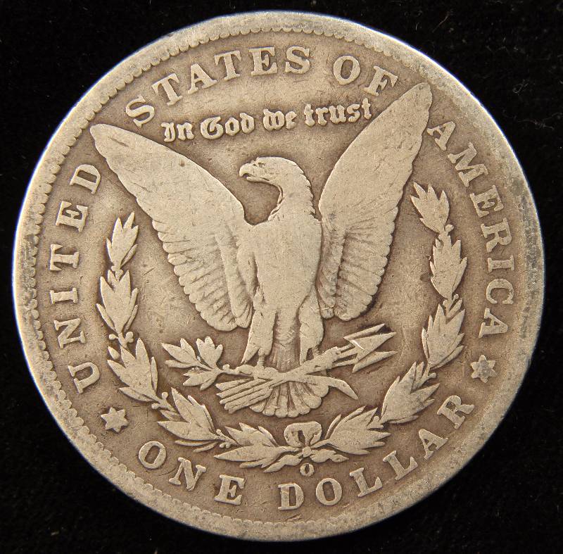 1897-O MORGAN SILVER DOLLAR