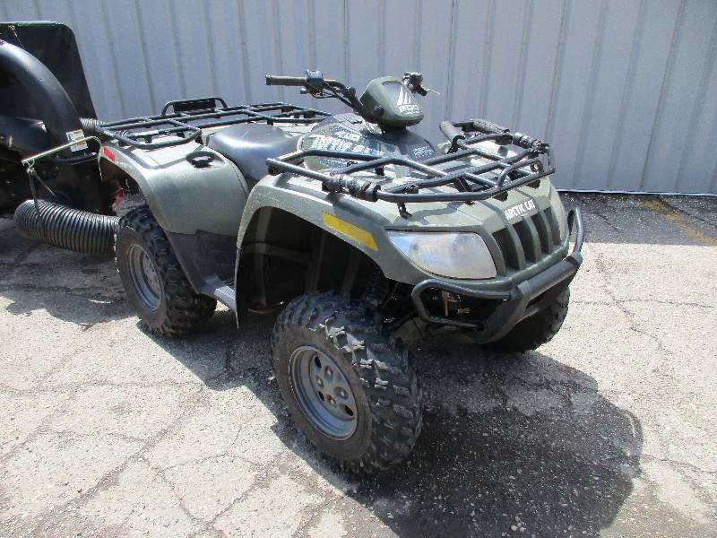 2005 Arctic Cat 4 Wheeler July Consignments 2 KBID