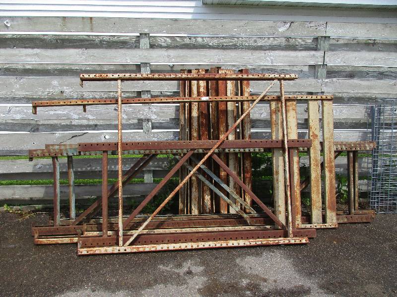 pallet racking uprights