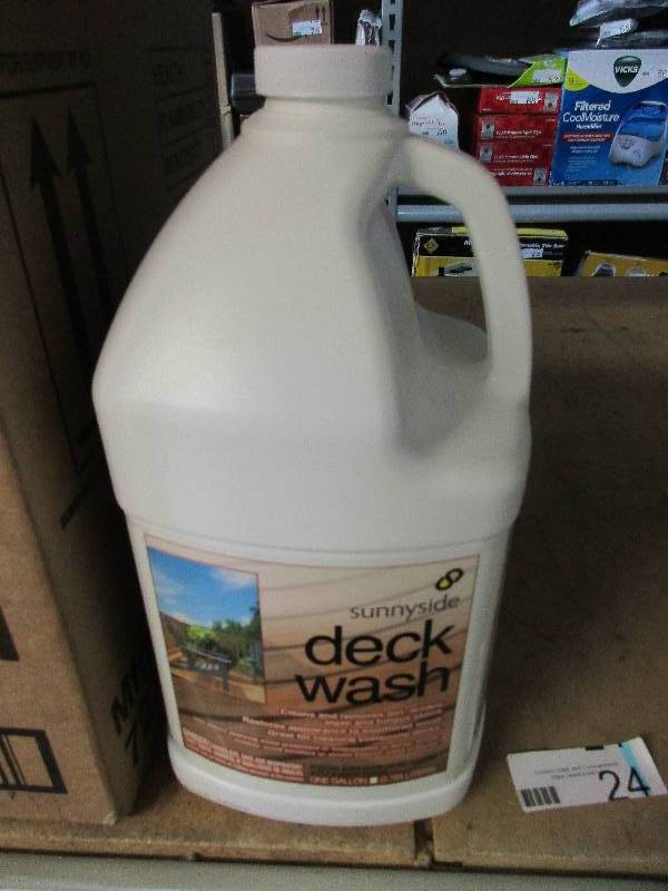 Deck Wash