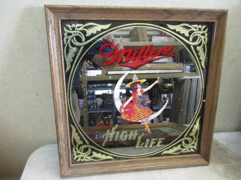 Miller High Life Mirror