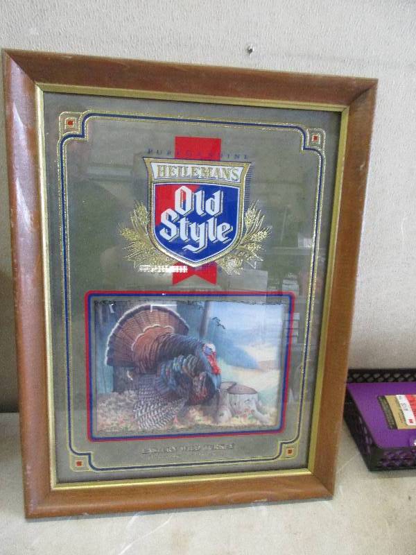 Old Style Mirror