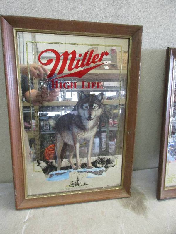 Miller High Life Mirror
