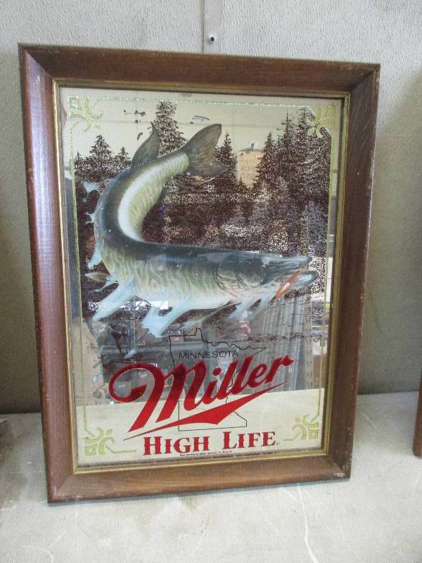 Miller High Life Mirror