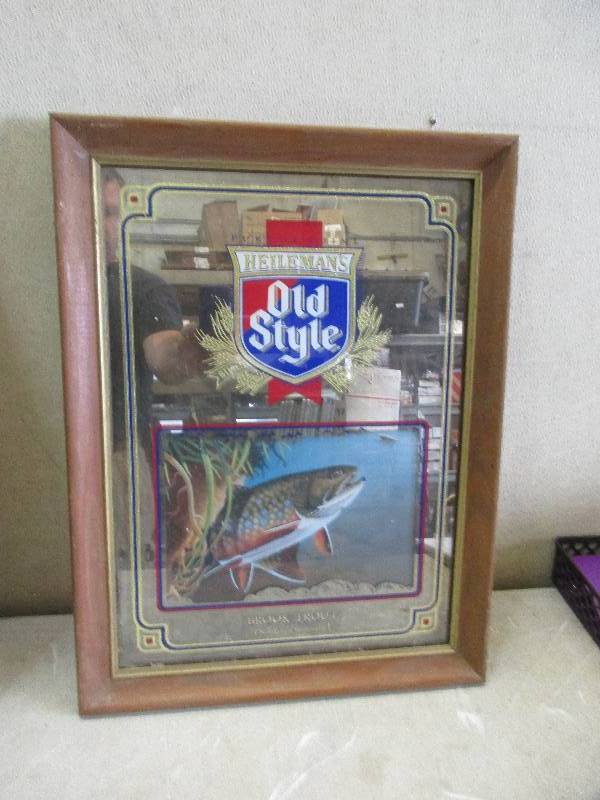 Old Style Mirror