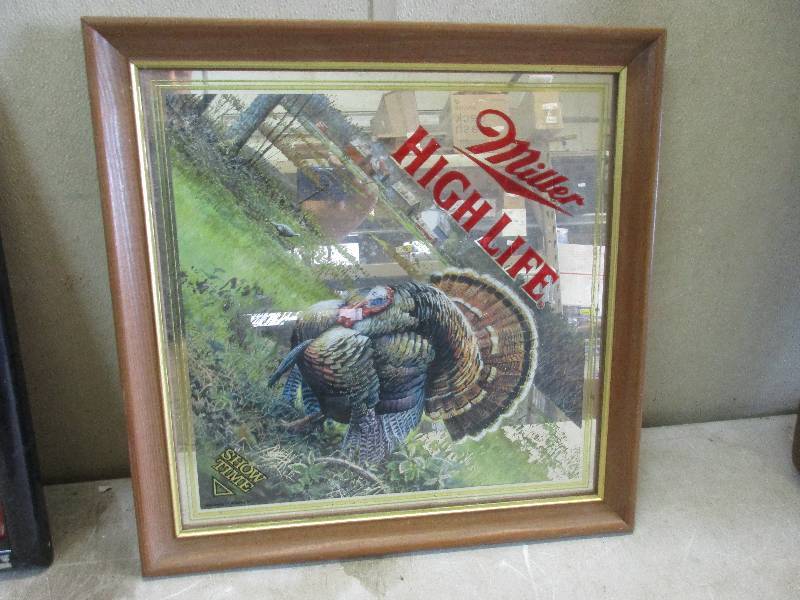Miller High Life Mirror