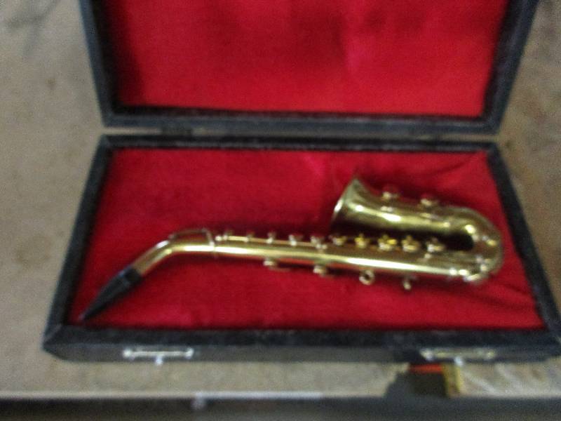 Mini Saxophone