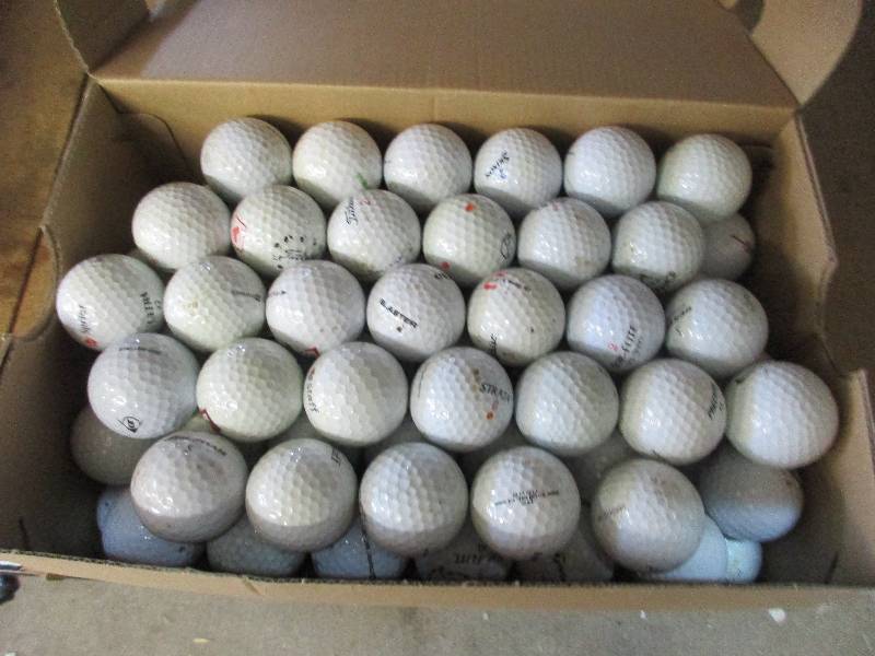 8 Dozen golf balls