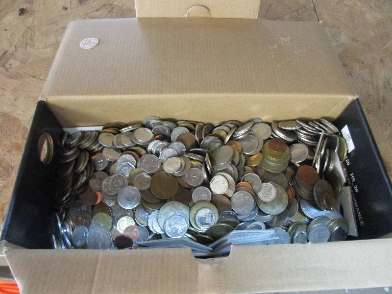 Foreign Coins