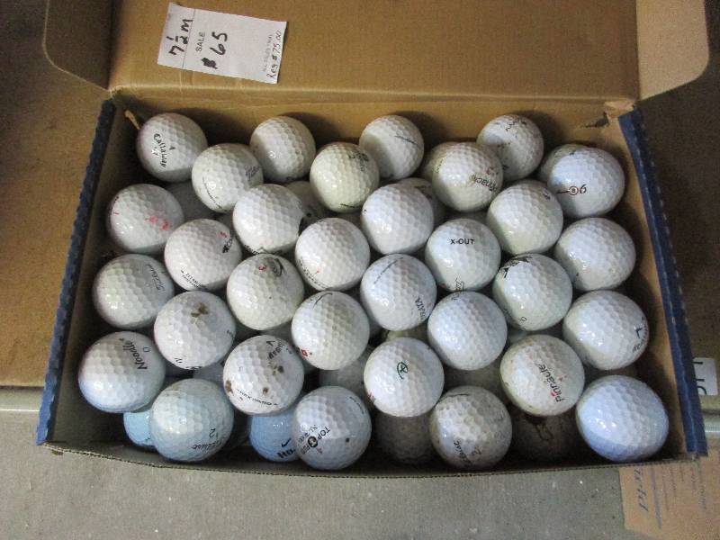 8 Dozen golf balls