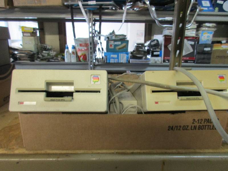 Apple disk drives