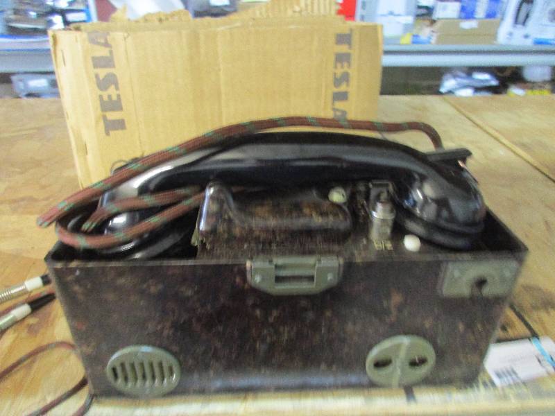 Vintage Military Phone