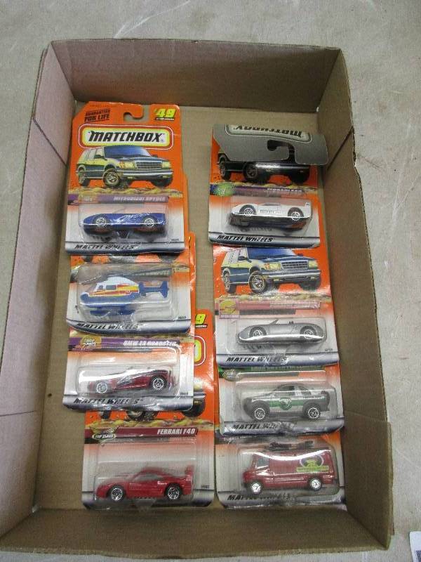 New Matchbox Cars