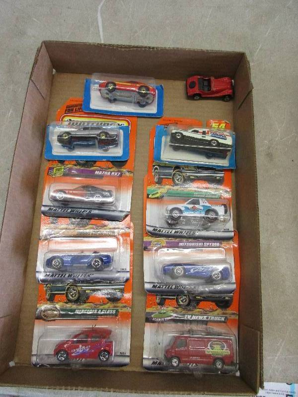 New Matchbox Cars