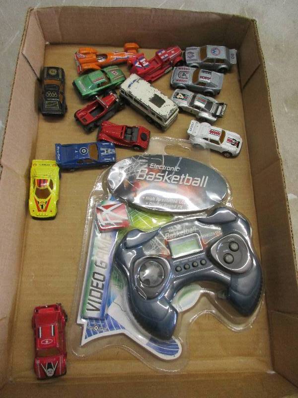 Matchbox cars and game