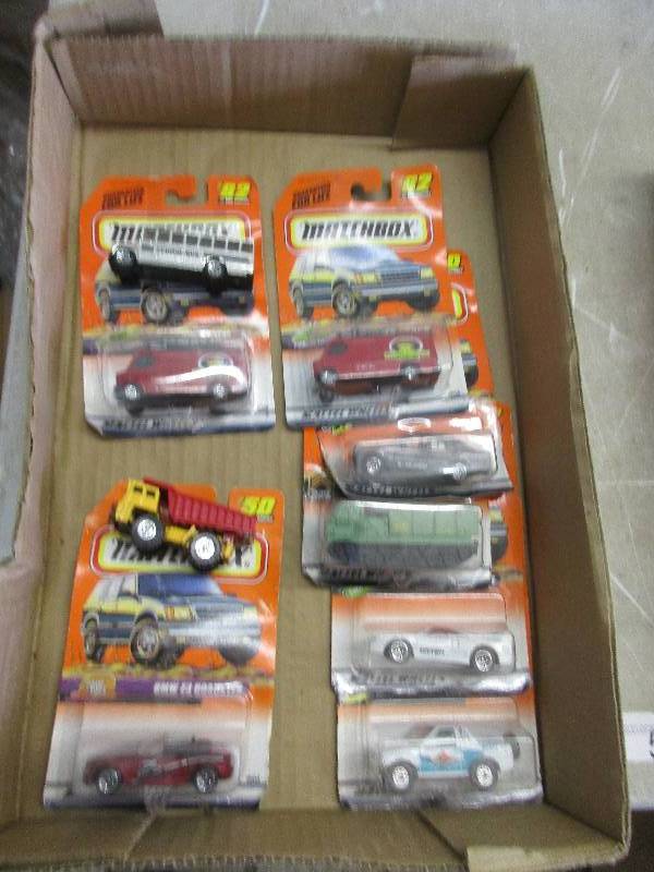 New Matchbox Cars