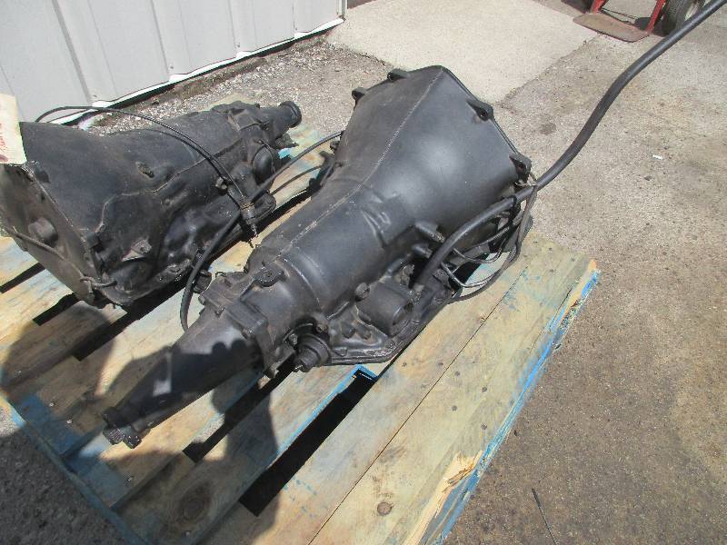 Chevy Truck Tranny