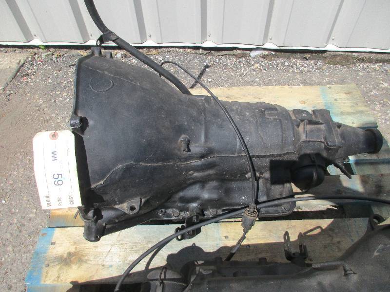 1970 Monte Carlo Tranny