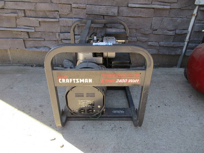 Craftsman Generator