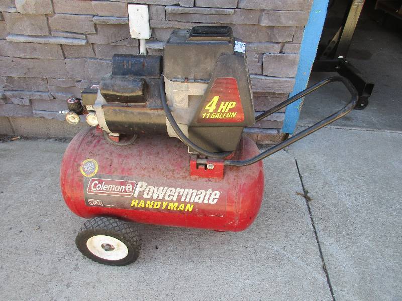 Coleman Air compressor