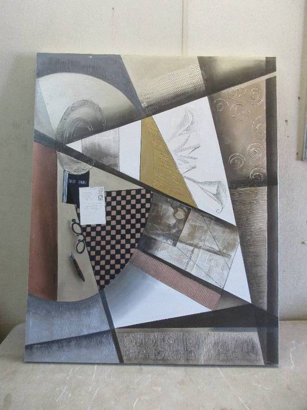 Artwork & rug