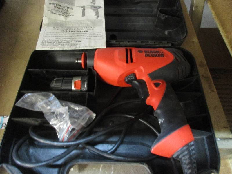 Black & Decker Drill