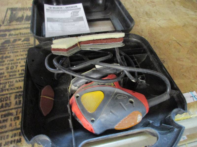 Black & Decker Sander