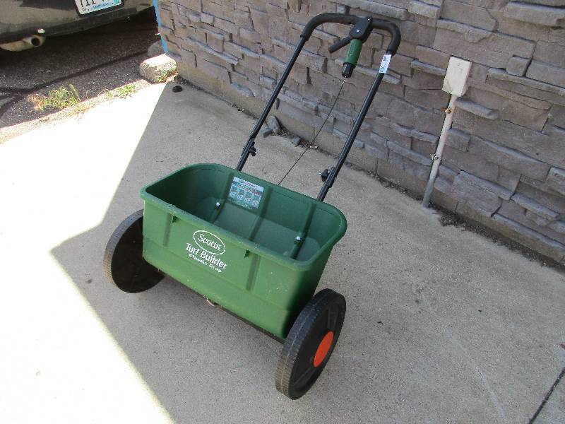 Scotts Drop Spreader