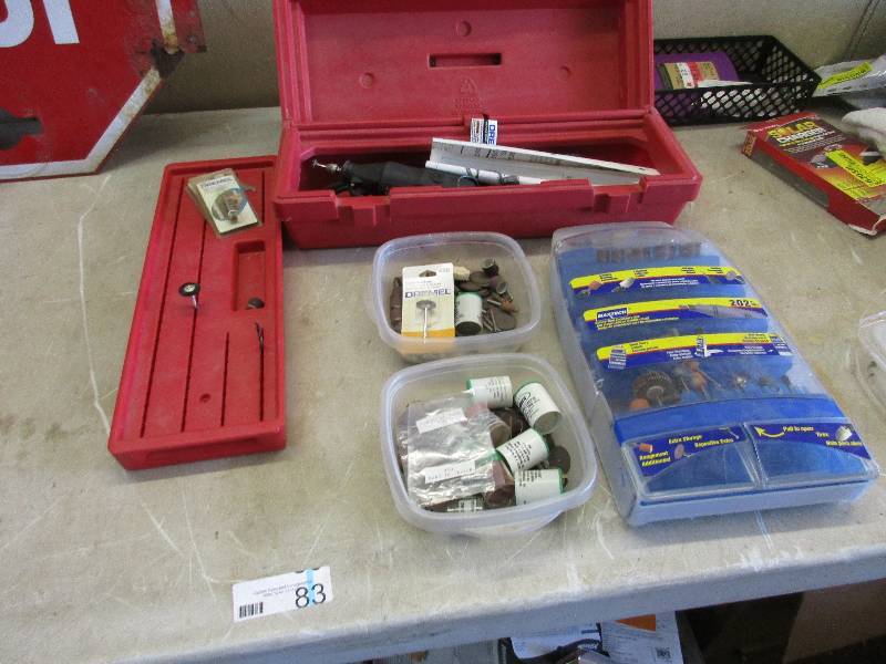 Dremel tool and accessories