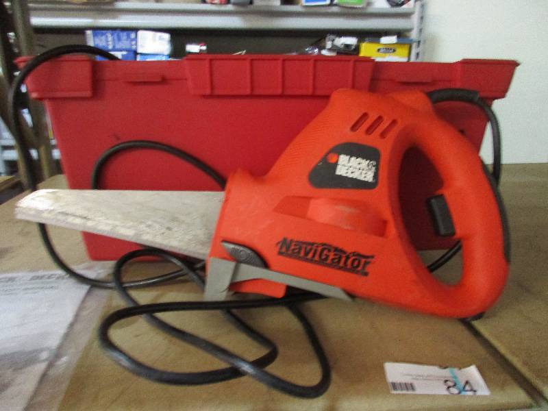 Black & Decker NaviGator