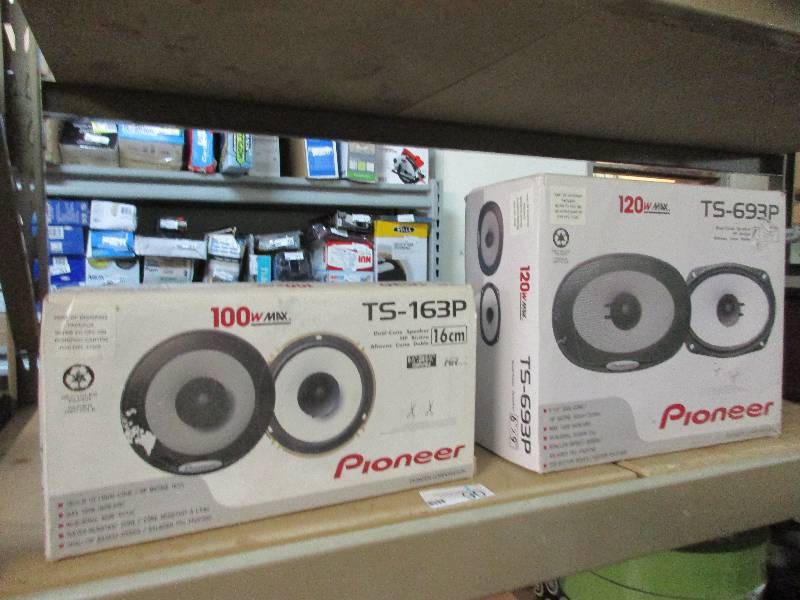 Pioneer Speakers