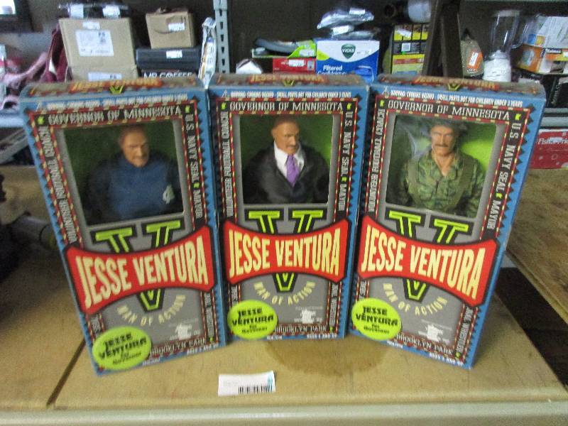 Jesse Ventura Dolls