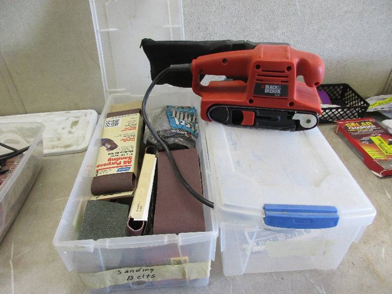 Black & Decker Belt Sander