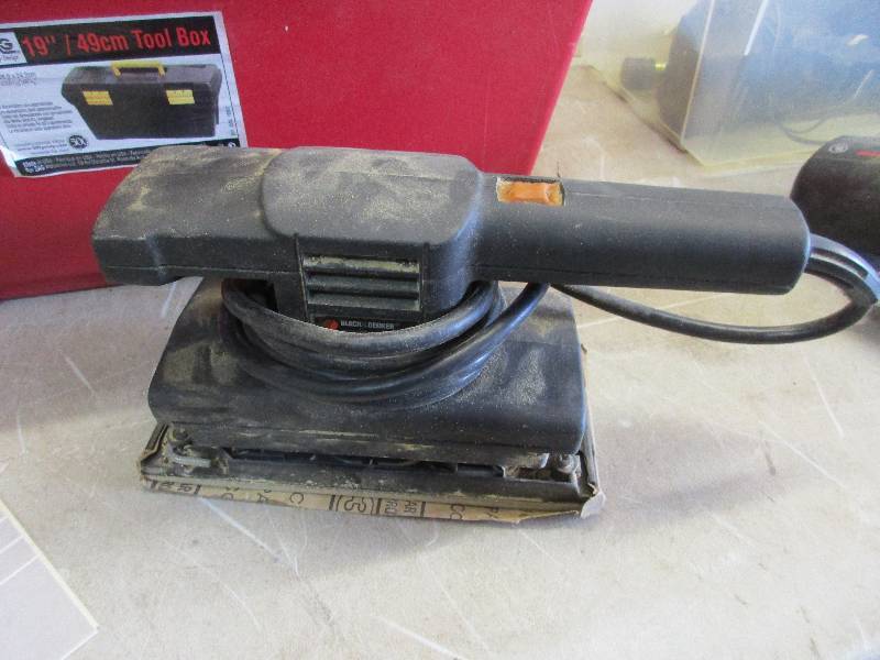 Black & Decker Orbital Sander